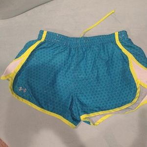 Under armour blue shorts small